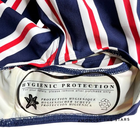 Solid & Striped The Gemma Americana One Piece Bathing Suit - Picture 8 of 10